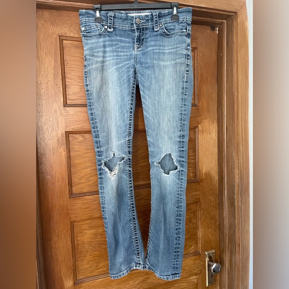 BKE Denim‎ Y2K Low Rise Payton 27R Jeans - Picture 1 of 8